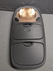 2000-2005 Excursion 1997-2002 Expedition DK GRAY Overhead Console Pockets & Dome - Picture 1 of 13