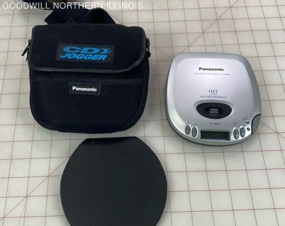 Reproductor de CD portátil Panasonic SL-S360 paquete con CD Jogger y estuche de disco - sin probar Foto 1 de 4