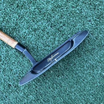 "Putter Otey Crimson 360-HT Otey III 6"" cabeza derecha 34"" eje de nogal negro" Foto 1 de 4