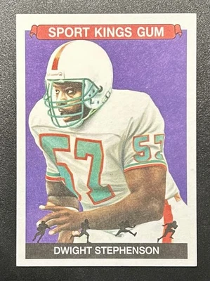 2022 Sportkings Volume 3 - Dwight Stephenson #94 Retail - Image 1 of 2