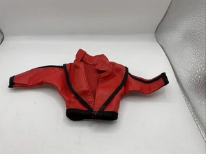 Chaqueta de repuesto de figura de acción Michael Jackson vintage 1984 LJN - sin muñeca - Imagen 1 de 10