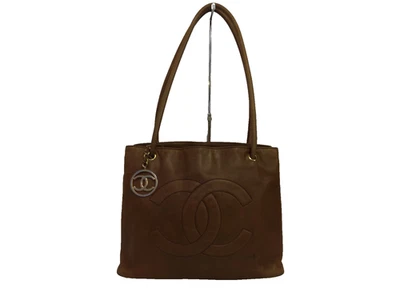 Auténtico Bolso de Hombro JH77 Chanel Marca COCO con Dije de Bolso con Sello de Japón Foto 1 de 4