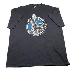 Y2K J.B. Beverley T-Shirt Herren 2XL US Tour 2014 Grafik Musik Band schwarz Jerzees - Bild 1 von 16