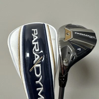 Callaway Paradym X 4-hybrid 21° LH 39.75” Hzrdus S Flex - Image 1 of 4