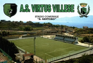 VILLA SAN GIOVANNI, Reggio Calabria - Campo Sportivo, Stadio, Stade - #202 - Imagen 1 de 2