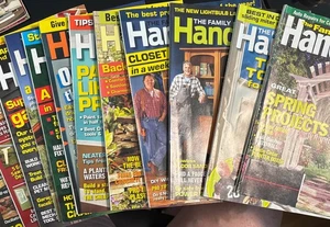 The Family Handyman Magazine All 2012 Issues - Picture 1 of 13