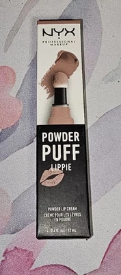 NYX Powder Puff Lippie Powder Lip Cream - PPL15 Will Power -Full Size New in Box - Image 1 of 2