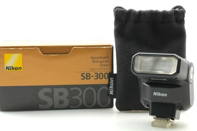 Nikon Speedlight SB-300 Shoe Mount Flash w/Box Case from JAPAN - Image 1 of 4