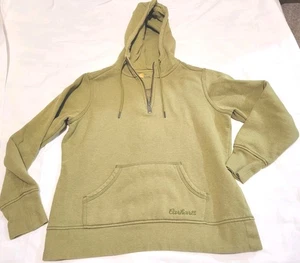 Carhartt Felpa con Cappuccio 100705 Donna Taglia L Clarksburg Quarter Zip Felpa con Cappuccio  - Foto 1 di 4