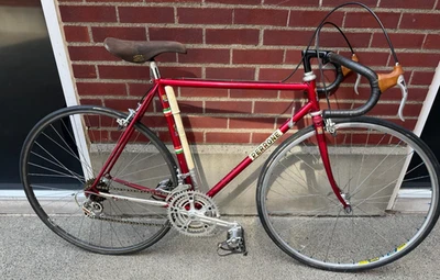 Vintage Perrone Columbus Road Bike 52cm - Image 1 of 4