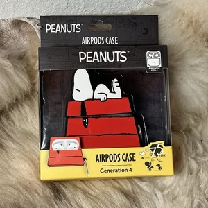New In Box! Culturefly AirPods Generation 4 Case - Snoopy - Picture 1 of 5