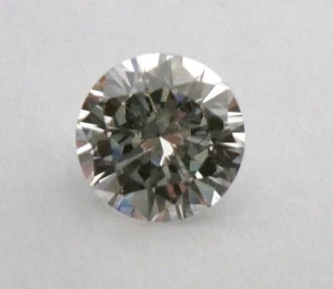 .33CT NATURAL EARTH MINED ROUND BRILLIANT CUT DIAMOND WHITE  SI  FREE SHIPPING - Picture 1 of 3
