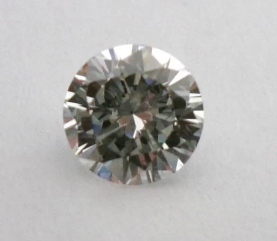 .33CT NATURAL EARTH MINED ROUND BRILLIANT CUT DIAMOND WHITE  SI  FREE SHIPPING - Image 1 of 3