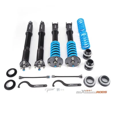 Kit de puntales enrollables ajustables amortiguador de 24 pasos para Lexus RC200t 2016-2017 tracción trasera Foto 1 de 4