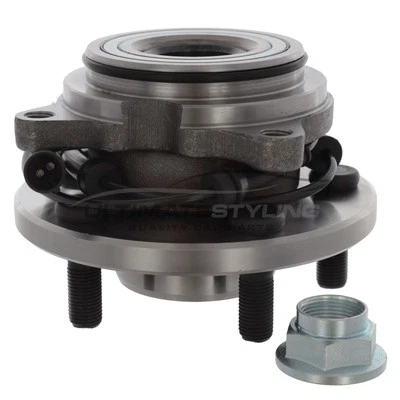 Kit de cubo de rolamento de roda dianteira sensor ABS chumbo para Land Rover Discovery 1998-2004 - Imagem 1 de 4