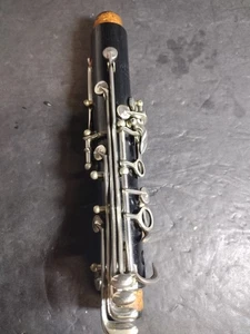 Vintage 1941 C G Conn 424N Large Bore Clarinet Replacement Upper Section - Bild 1 von 22