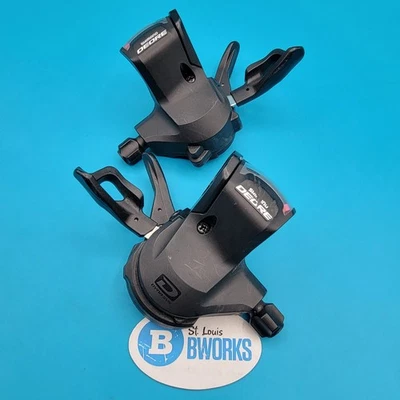 Juego de palanca de cambios Shimano Deore SL-M610 2/3x10 velocidades DYNA-SYS j13 Foto 1 de 4