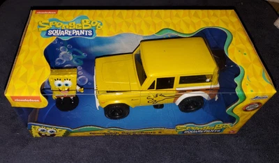 SPONGEBOB SQUAREPANTS: 1973 Ford Bronco with Figure / Jada 1:24 Diecast - Image 1 of 4