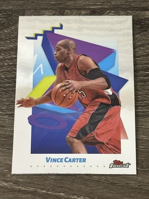 2025 TOPPS FINEST - VINCE CARTER #192 Foto 1 de 2