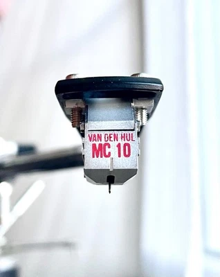 Cartucho bobina móvil especial Van den Hul MC-10 actualización nuevo Micro Ridge Diamond Foto 1 de 4