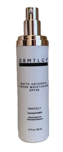 DRMTLGY Matte Universal Tinted Moisturizer Protect Hydrate 1.7 Oz SPF 46 NO CAP - Picture 1 of 2