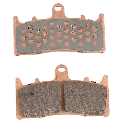 Suzuki VZ1600 2004 Marauder 01-02 Suzuki GSXR1000: EBC HH pastillas de freno delanteras negras Foto 1 de 2