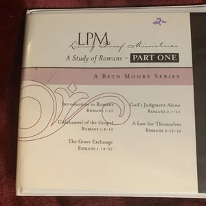 Living Proof Ministries A Study Of Romans Part 1- Beth Moore CD Series 5 CDs - Bild 1 von 7