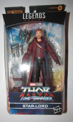 Figura Leyendas Marvel Serie Star-Lord Korg NUEVO Foto 1 de 2