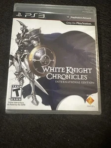 White Knight Chronicles Edición Internacional Sony PlayStation 3 Precintado Nuevo - Imagen 1 de 2