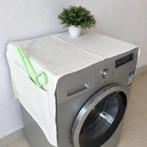 Furniture Decor Refrigerator Cover Washing Machine Cover Washing Machine Coat - Picture 1 of 9