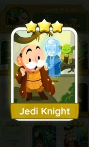 Jedi Knight -mo_no-go💣 3star Set9 - Picture 1 of 1