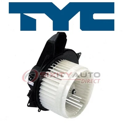 TYC Front HVAC Blower Motor for 2005-2007 Chrysler 300 Heating Air rk Foto 1 de 4