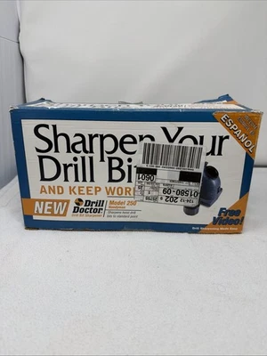 Afilador de brocas Drill Doctor Handyman modelo 250 con caja y manual probado Foto 1 de 4