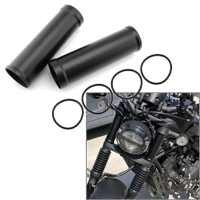 Shock Absorbers Cover Front Fork Boot  Slider For Honda Rebel CMX300 2020-2023 Foto 1 de 4