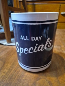 Kate Spade  Lenox All Day Specials Utensil Holder Canister New York Diner - Picture 1 of 9