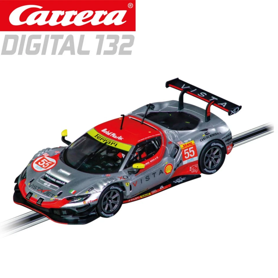 Ferrari 296 GT3 Vista AF Corse, No.55 FIA WEC Carrera Digital 132 Auto 20032056