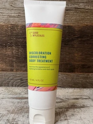 Good Molecules Discoloration Correcting Body Treatment 4oz NIB | MSRP = $20 - Image 1 of 4
