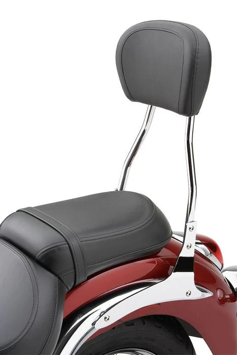Cobra Standard Sissy Bar Round Chrome #02-7650 Honda VTX1800C/VTX1800F/VTX1300C - Image 1 of 1