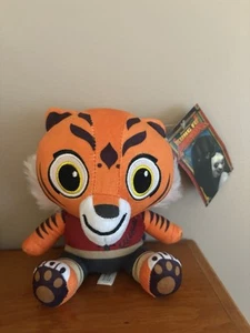Kung Fu Panda Tigress Plush 6” Stuffed Animal Dreamworks Big Head Chibi Toy NWT - Picture 1 of 5