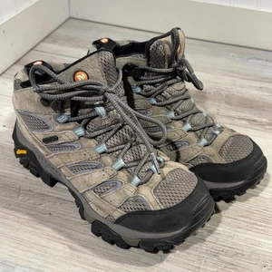 Merrell Mujer Moab 2 Mid WP Senderismo Talla 8 Granito J06054 - Imagen 1 de 10