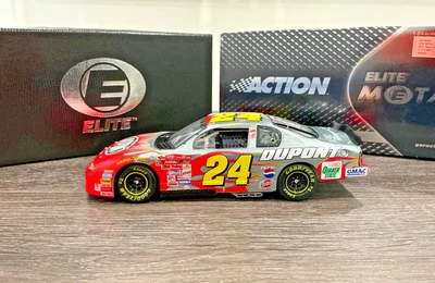 2001 Action RCCA Elite Metal Jeff Gordon #24 DuPont  Metal Series 1:24 - Image 1 of 4