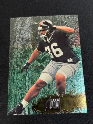 1996 Fleer Metal - Jerome Bettis #96 Steelers - Image 1 of 2