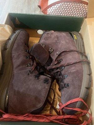 Botas Danner Mountain 600 para hombre marrón rico, impermeables Foto 1 de 4