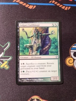 EXACT CARD PICTURED Golgari Guildmage C13 0229 MTG Commander 2013 Eng Non-F - Image 1 of 2