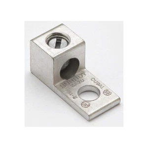 BURNDY KA2U MechConn,Aluminum,1/4 in,Slotted 22C172 - Picture 1 of 1