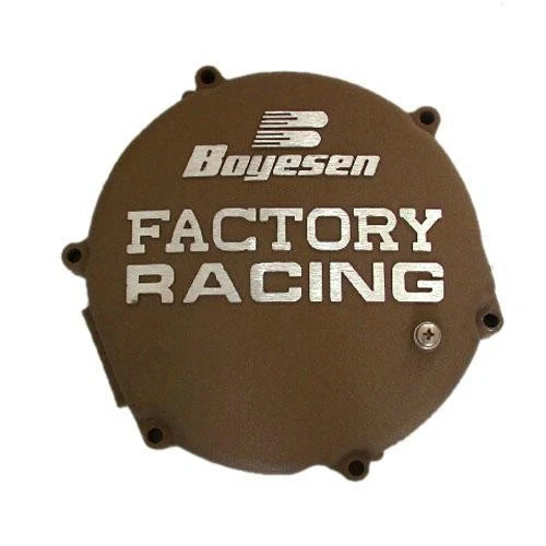 CLUTCH COVER 03-04 KX250, BOYESEN CC-12AM MAGNESIUM UK STOCK - Image 1 of 2