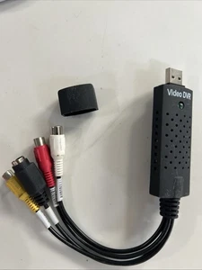 USB 2.0 UVC Analog AV S-video Video Capture Grabber For Windows Mac Linux Win10 - Bild 1 von 4