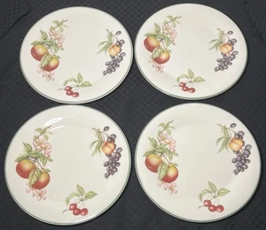 Royal Doulton Ashberry Salad Plate 8" Set of 4 England Microwave Dishwasher Oven - Picture 1 of 4