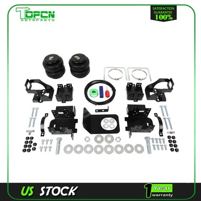 Bolsa de suspensión de resorte neumático de asistencia de remolque trasero sobre carga para Ford F-250 F-350 99-2004 Foto 1 de 4