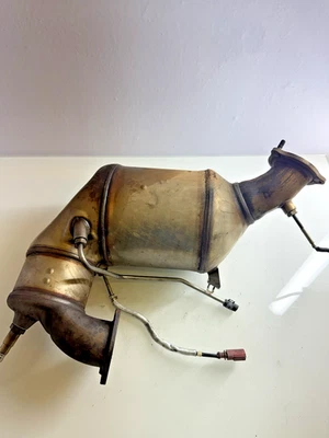 FILTRO DE PARTÍCULAS DIÉSEL AUDI A4 A5 Q5 3.0 TDI DPF 8K0131765H 8K0131703AA Foto 1 de 4